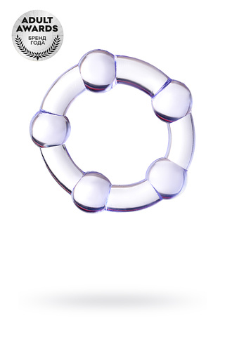 Эрекционное кольцо A-Toys, фиолетовое
