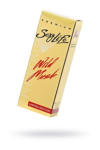 Духи с феромонами Wild Musk №12 философия аромата AMOUAGE MEMOIR , женские, 10 мл