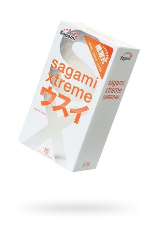Презервативы латексные Sagami Xtreme 0.04mm №15
