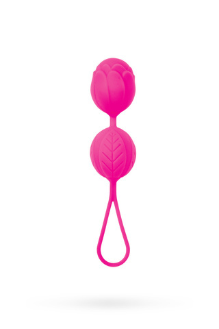 Вагинальные шарики розовые 9 см