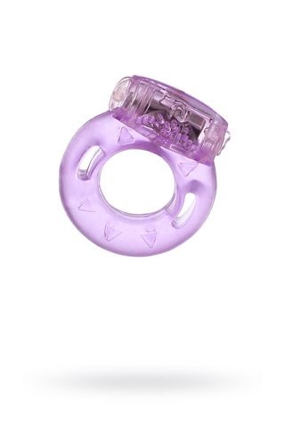 Виброкольцо фиолетовое 1 см