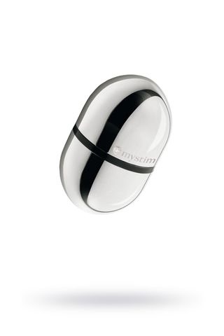 Электростимулятор яйцо Mystim Egg-cellent Egon S , хирургическая сталь, серебристый,5.5 см