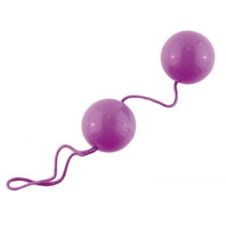 Шарики вагинальные BALLS цвет фиолетовый
