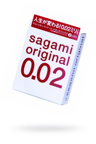 Sagami Original 0.02 УЛЬТРОТОНКИЕ, гладкие №3