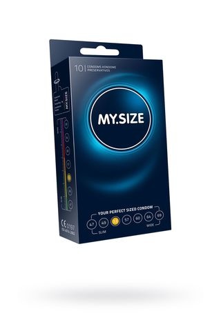 Презервативы  ''MY.SIZE'' №10 размер 53 (ширина 53mm)