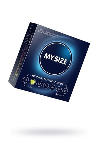 Презервативы  ''MY.SIZE'' №3 размер 49 (ширина 49mm)