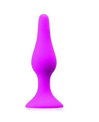 Анальная втулка фиолетовая 11,5 см