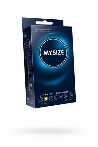 Презервативы  ''MY.SIZE'' №10 размер 49 (ширина 49mm)