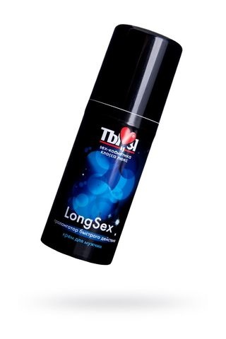 Ты и Я - Крем ''LongSex'' для мужчин 20г