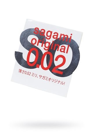 Sagami Original 0.02 УЛЬТРОТОНКИЕ, гладкие №1