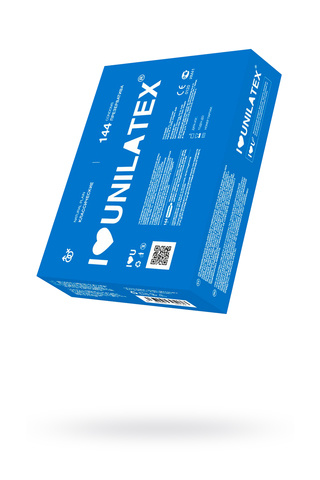 Презервативы Unilatex Natural Plain №144  гладкие классические (упаковка)