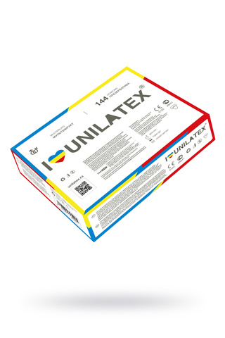 Презервативы Unilatex Multifrutis №144 ароматизированные , клубничные (упаковка)