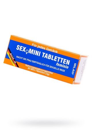 Секс мини таблетки для женщин, Sex-Mini-Tabletten-feminin, 30шт
