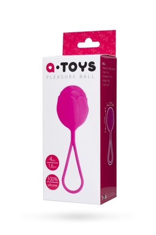 Вагинальные шарики TOYFA A-Toys 4 см