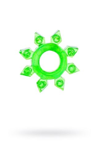 Кольцо гелевое зеленое